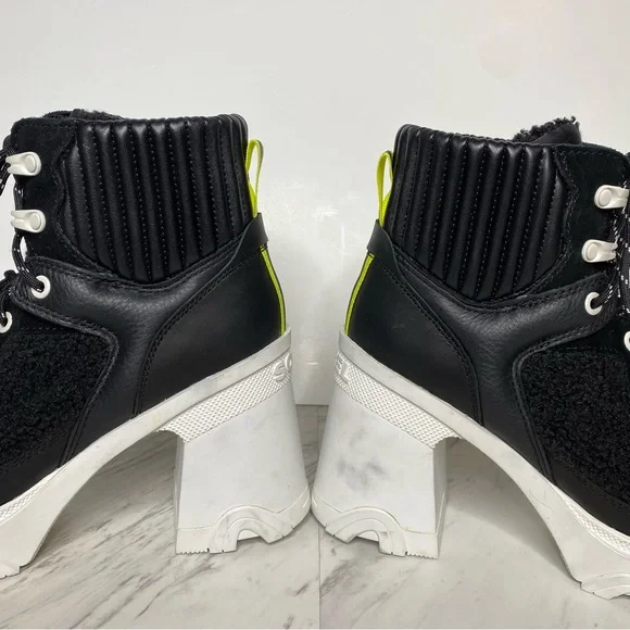 Sorel Brex Cozy Lace Up Heeled Boot 8 - Picture 9 of 15